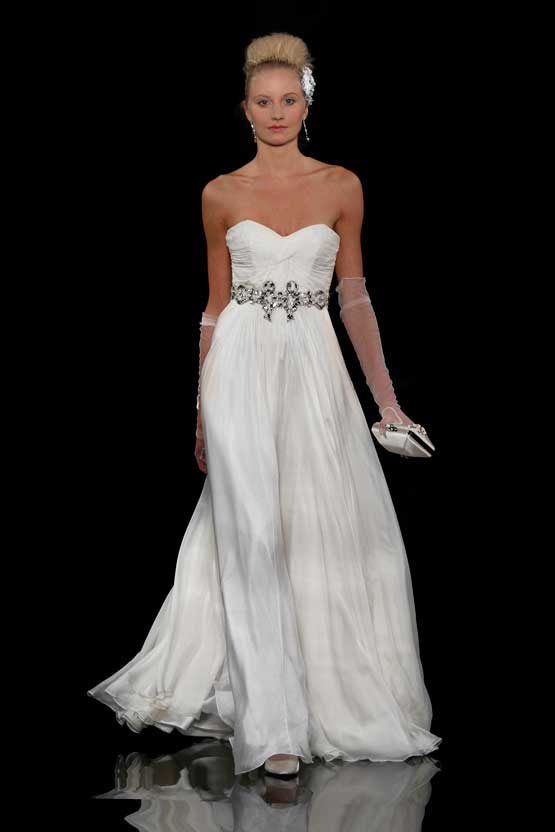 Wedding dress style 2008